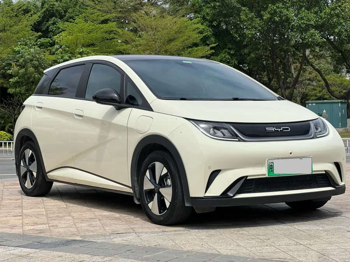 比亞迪 海豚  2023款 420km 時尚版圖片