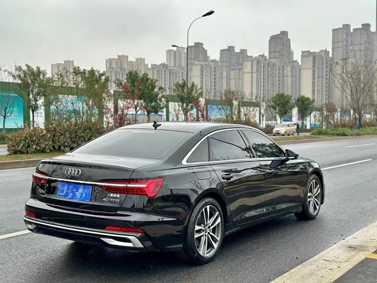 奧迪 奧迪A6L  2022款 40 TFSI 豪華動感型圖片