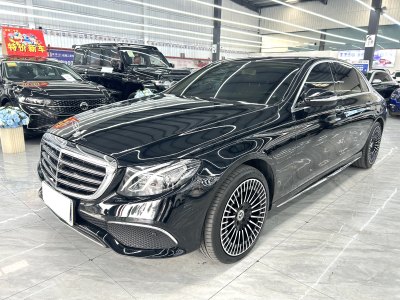 2017年5月 奔馳 奔馳E級 改款 E 300 L 豪華型圖片