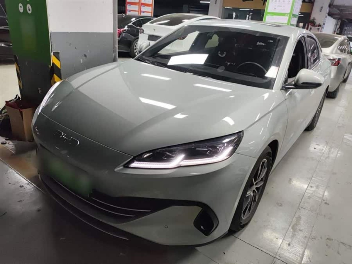 比亞迪 海豹06 DM-i  2024款 DM-i 120KM尊榮型圖片