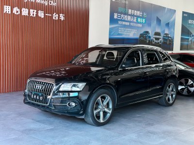 2014年2月 奧迪 奧迪Q5(進(jìn)口) 45 TFSI quattro 運(yùn)動型圖片