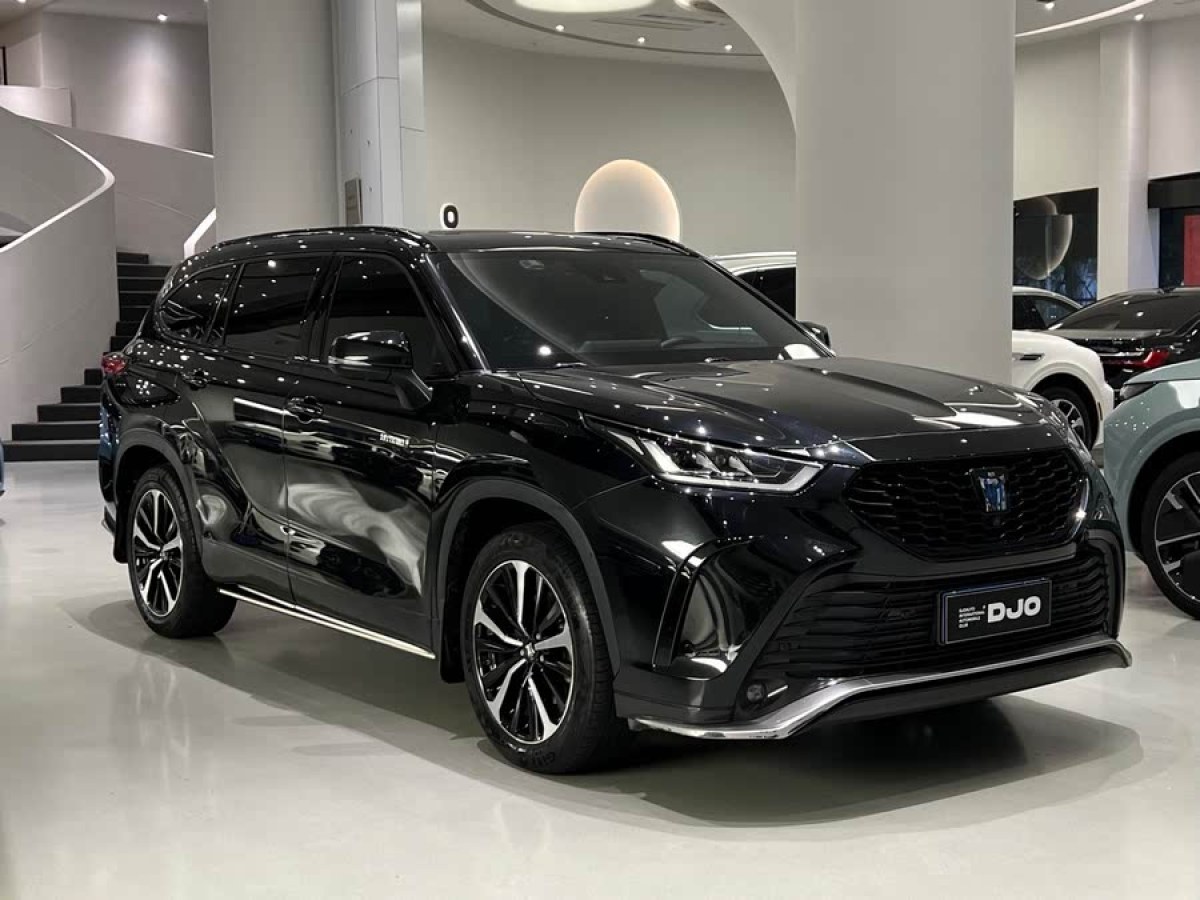 豐田 皇冠陸放  2022款 2.5L HEV四驅(qū)尊貴版圖片