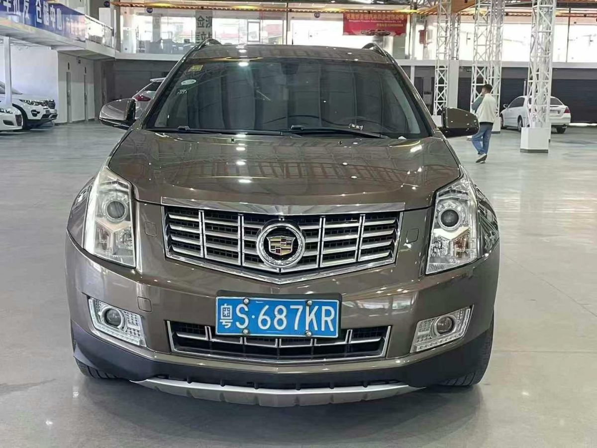 凱迪拉克 SRX  2015款 3.0L 精英型圖片