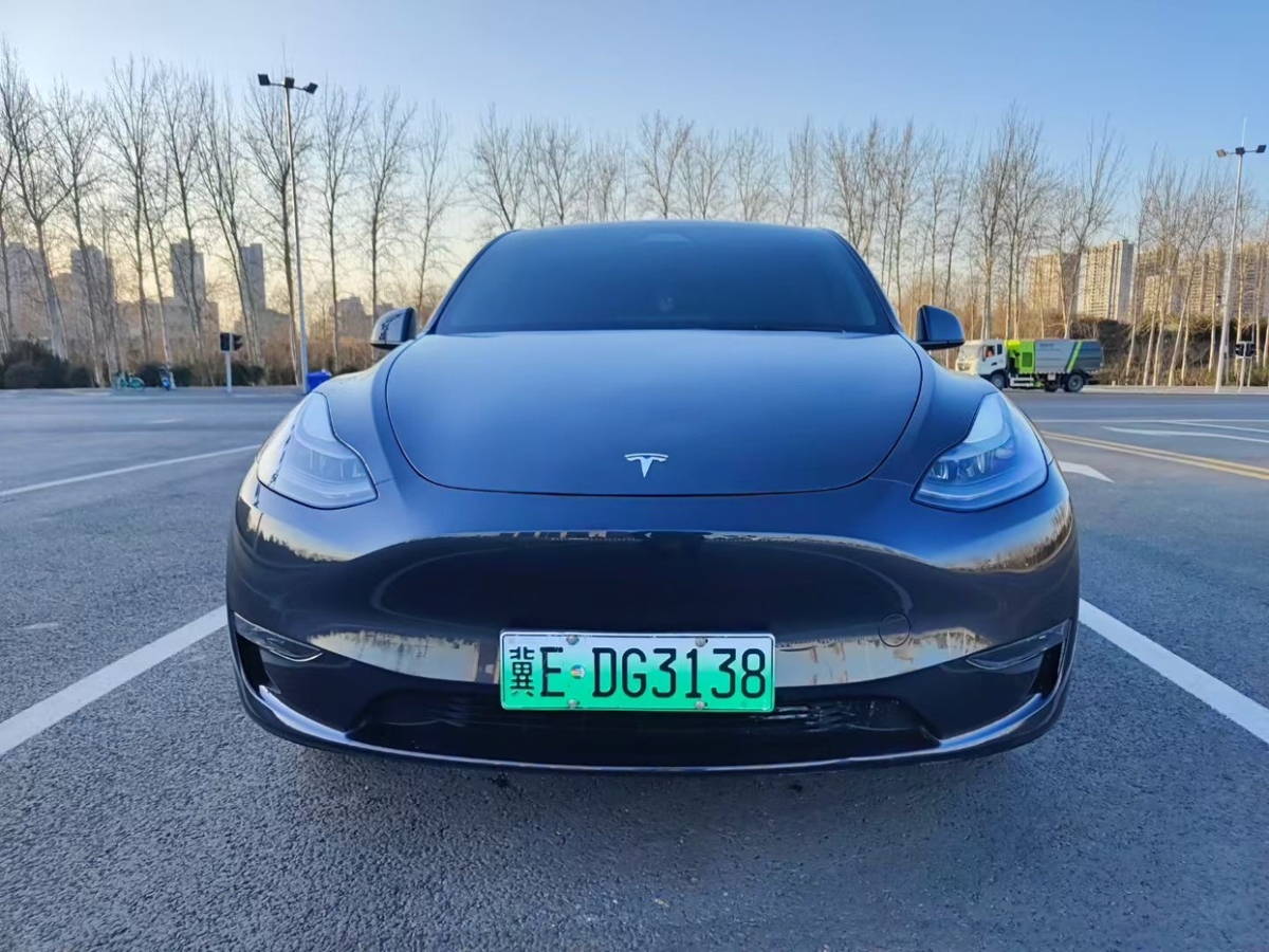 特斯拉 Model Y  2024款 長(zhǎng)續(xù)航全輪驅(qū)動(dòng)版圖片