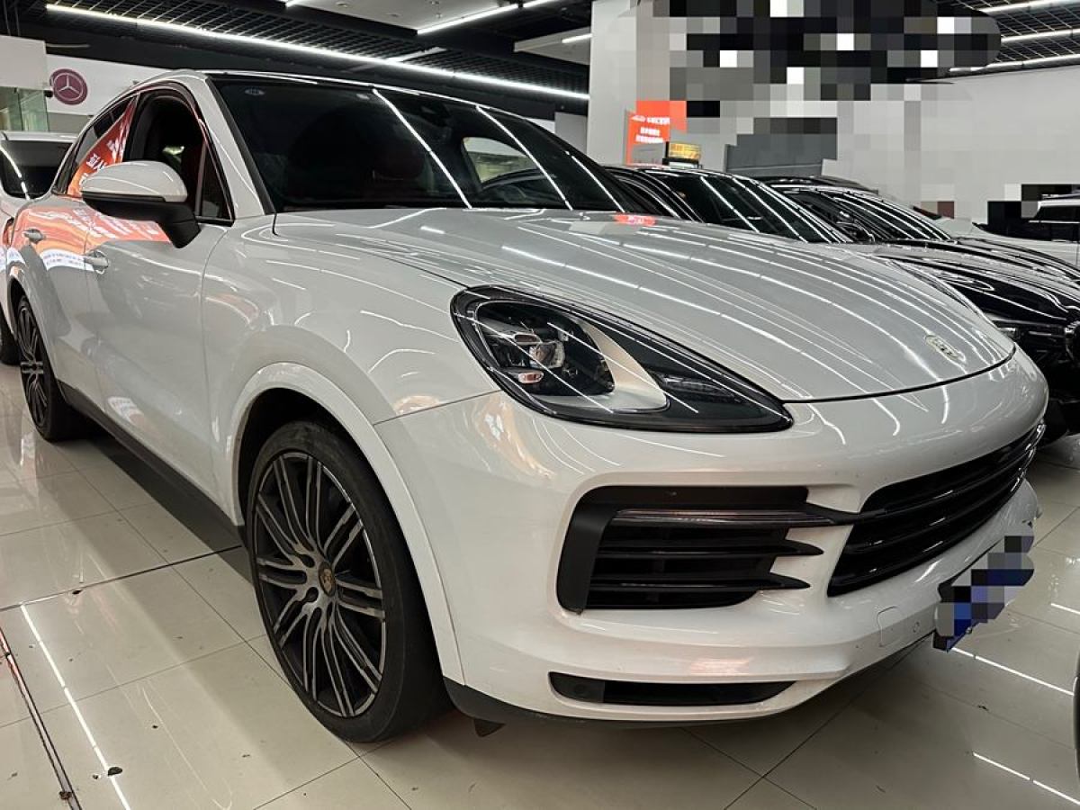 保時(shí)捷 Cayenne  2020款 Cayenne S 2.9T圖片