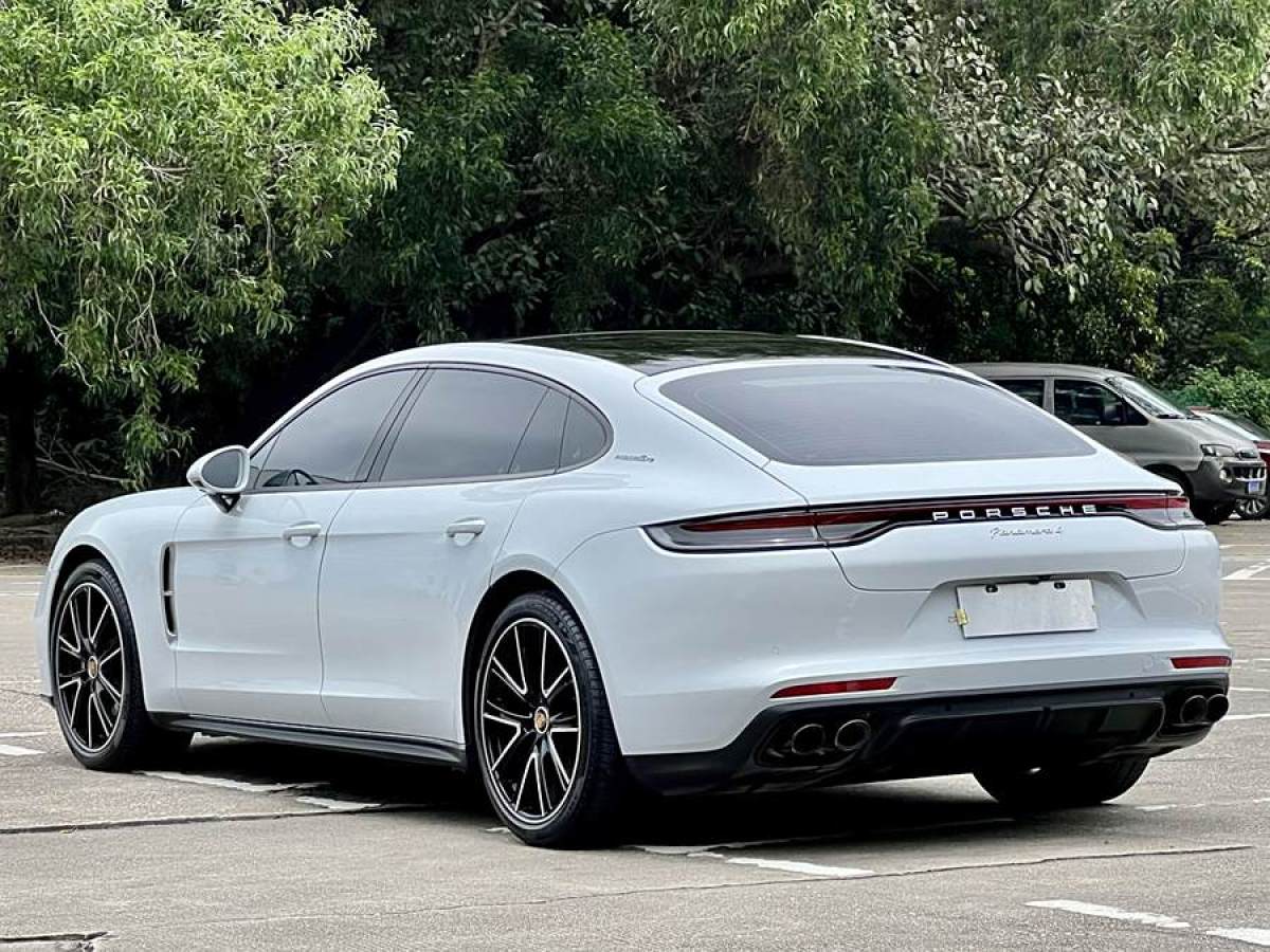 保時(shí)捷 Panamera  2021款 Panamera 4 行政加長版 2.9T圖片