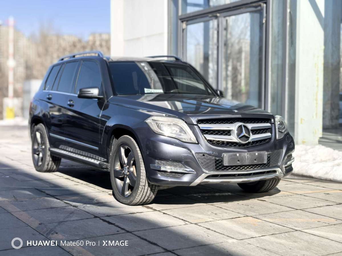 奔馳 奔馳GLK級  2013款 改款 GLK 300 4MATIC 時尚型圖片