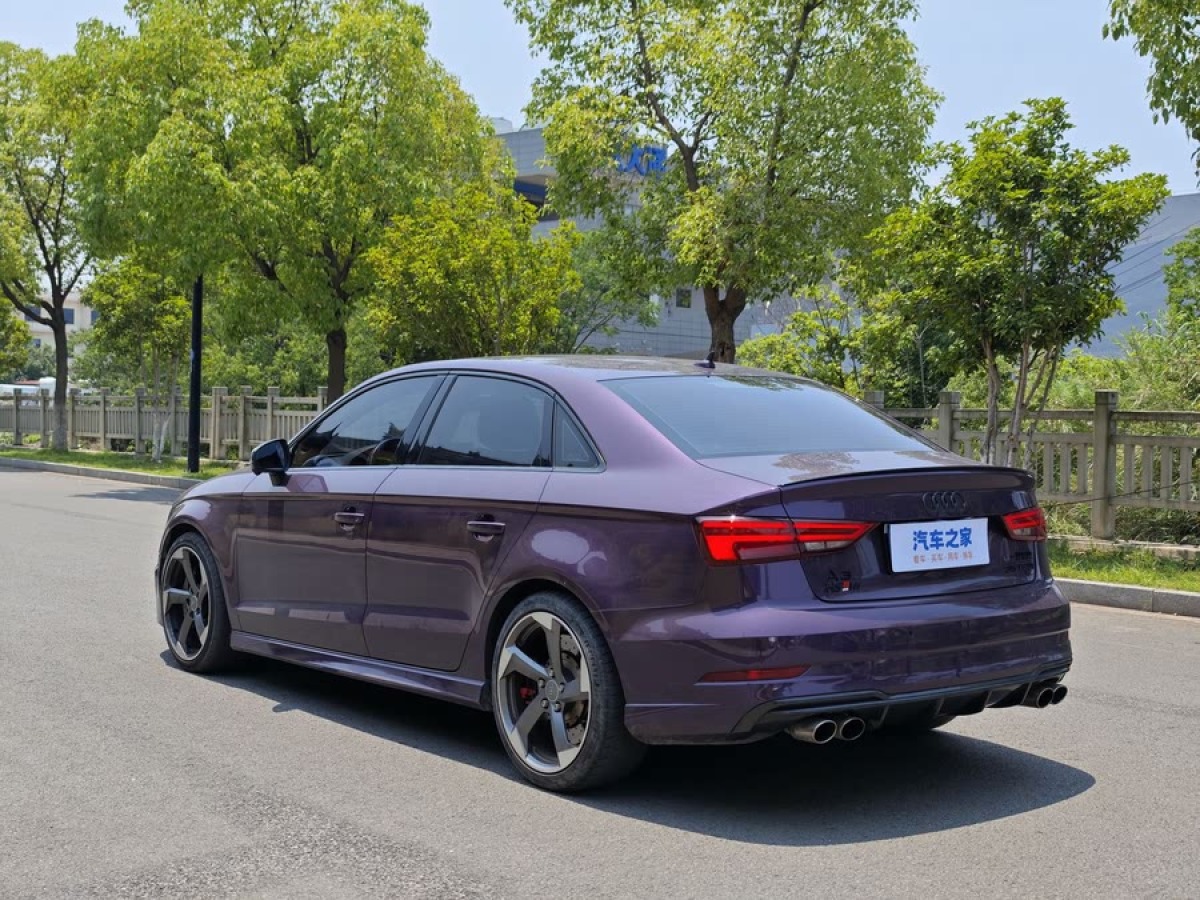 奧迪 奧迪S3  2017款 改款 S3 2.0T Limousine圖片