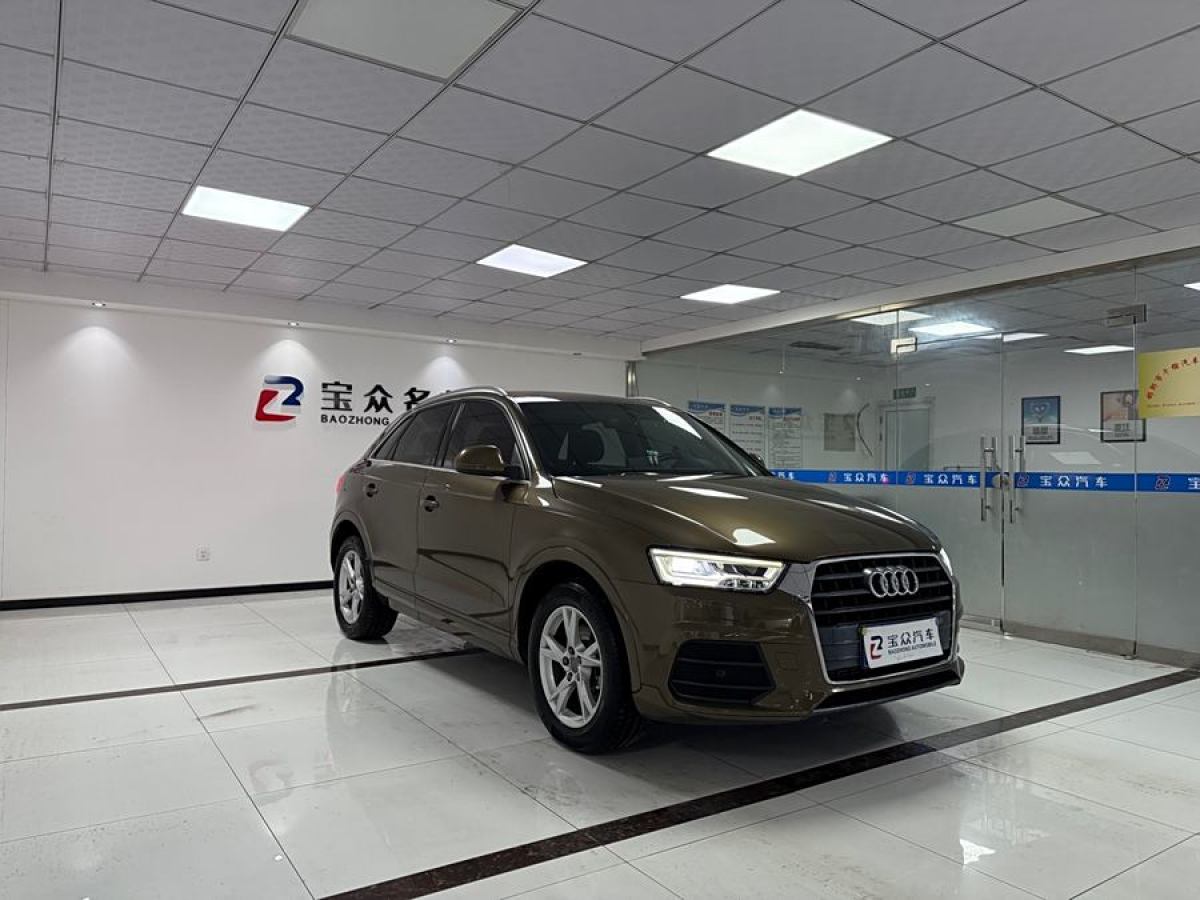 2019年4月奧迪 奧迪Q3  2018款 30周年年型 35 TFSI 時(shí)尚型