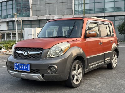 2010年12月 長(zhǎng)城 M2 1.5L CVT豪華型圖片