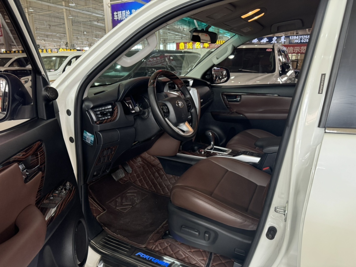 豐田 Fortuner  2016款 2.7L 中東版圖片