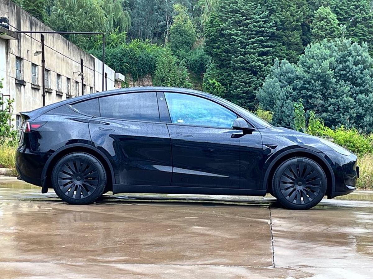 特斯拉 Model Y  2022款 后輪驅(qū)動版圖片