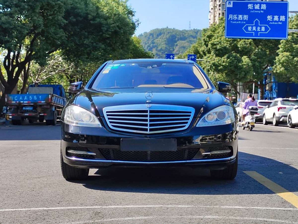 奔馳 奔馳S級  2010款 S 400 L HYBRID圖片