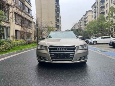 2012年1月 奧迪 奧迪A8(進(jìn)口) A8L 45 TFSI quattro舒適型圖片