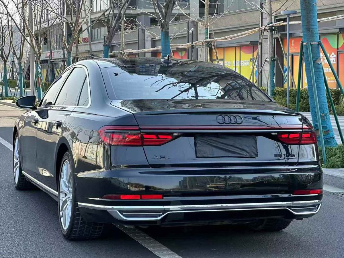 奧迪 奧迪S8  2020款 S8L 4.0TFSI quattro圖片