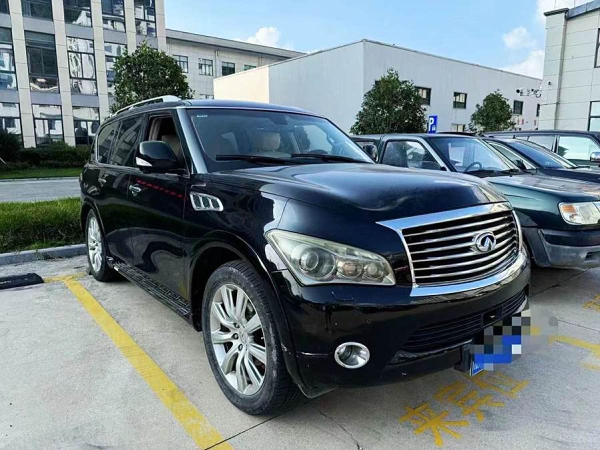 英菲尼迪 QX  2011款 QX56圖片