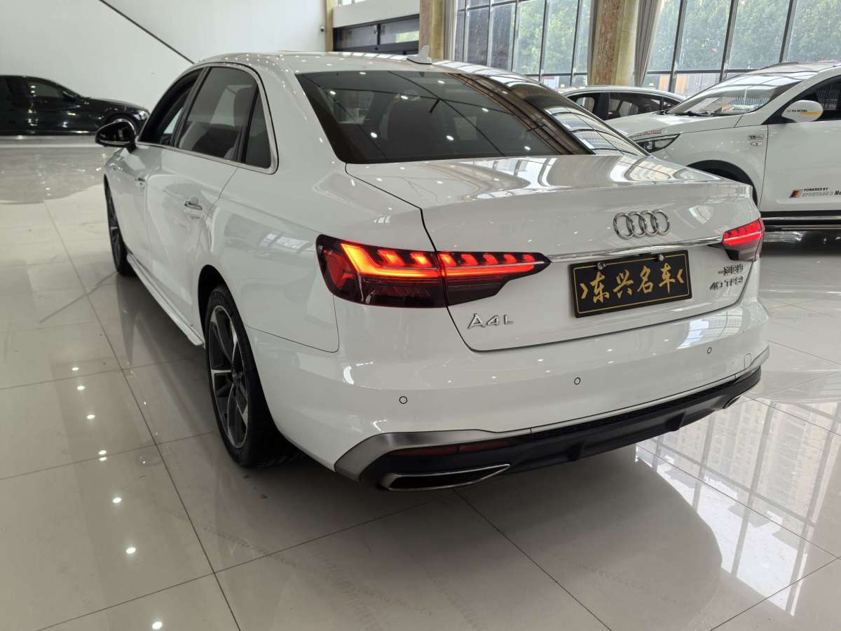 奧迪 奧迪A4L  2020款 40 TFSI 時尚動感型圖片