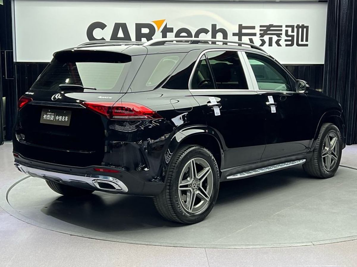 奔馳 奔馳GLE  2020款 改款 GLE 450 4MATIC 時尚型圖片