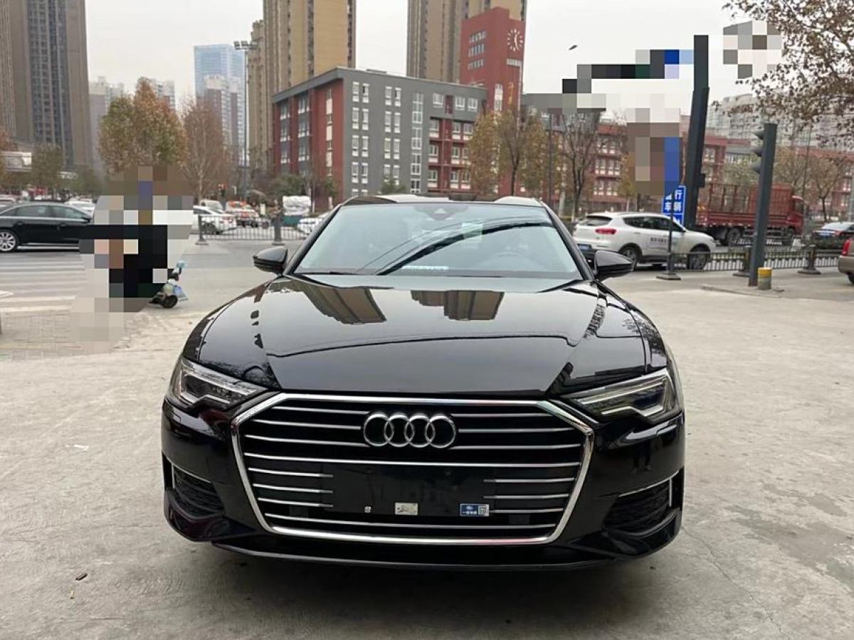 奧迪 奧迪A6L  2021款 40 TFSI 豪華致雅型圖片