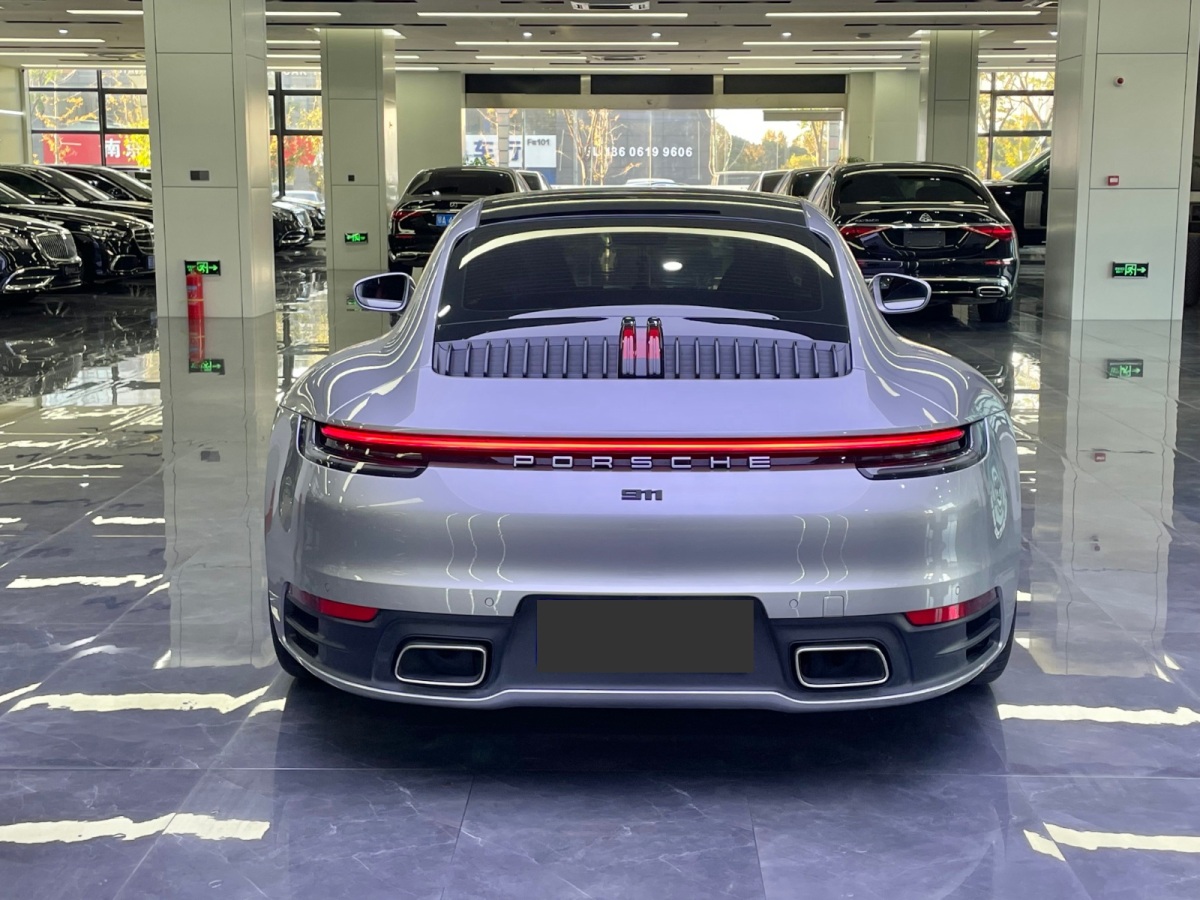 保時(shí)捷 911  2022款 Carrera 3.0T圖片