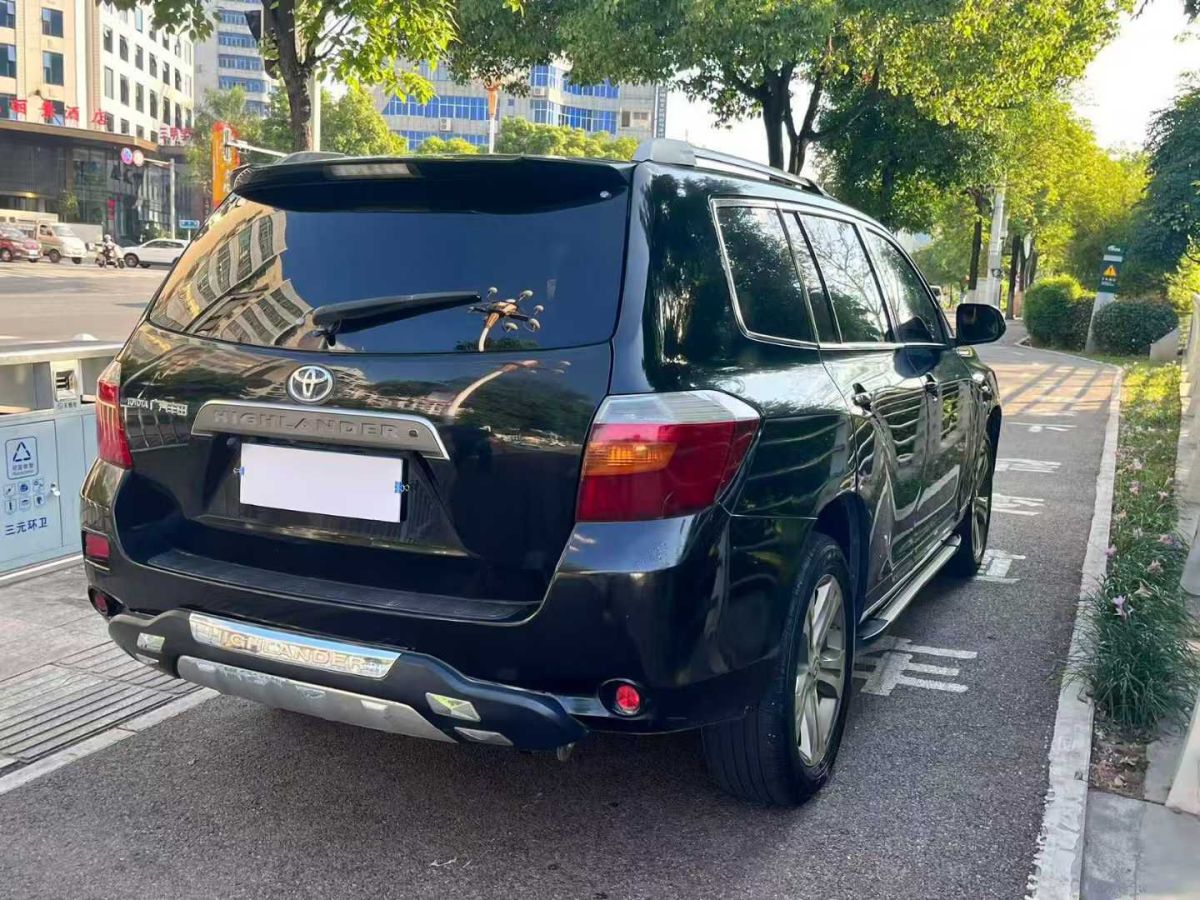 豐田 漢蘭達  2012款 2.7L 兩驅7座豪華版圖片