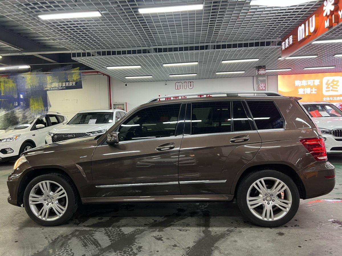 奔馳 奔馳GLK級  2015款 GLK 260 4MATIC 動感型 極致版圖片