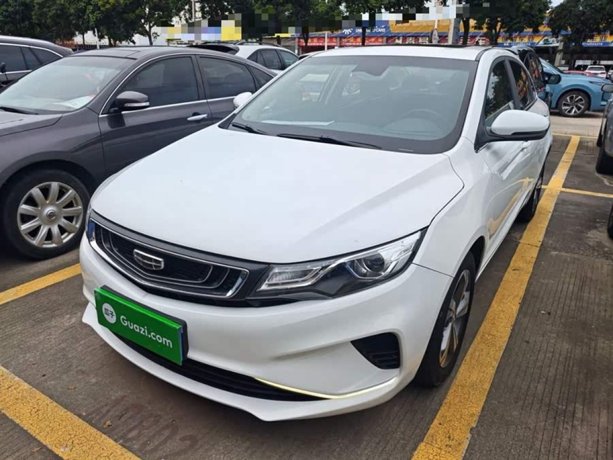 吉利 帝豪GL  2019款 1.4T CVT精英智享版圖片