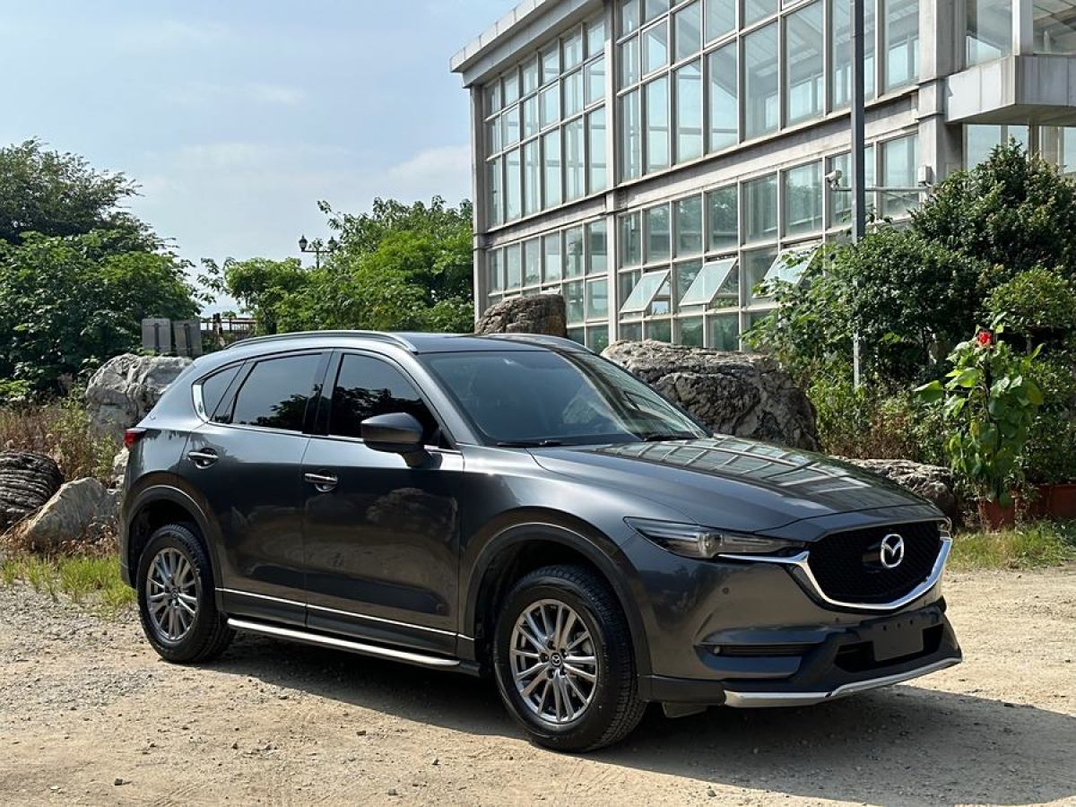 馬自達 CX-5  2017款  2.0L 自動兩驅(qū)智享型 國VI圖片