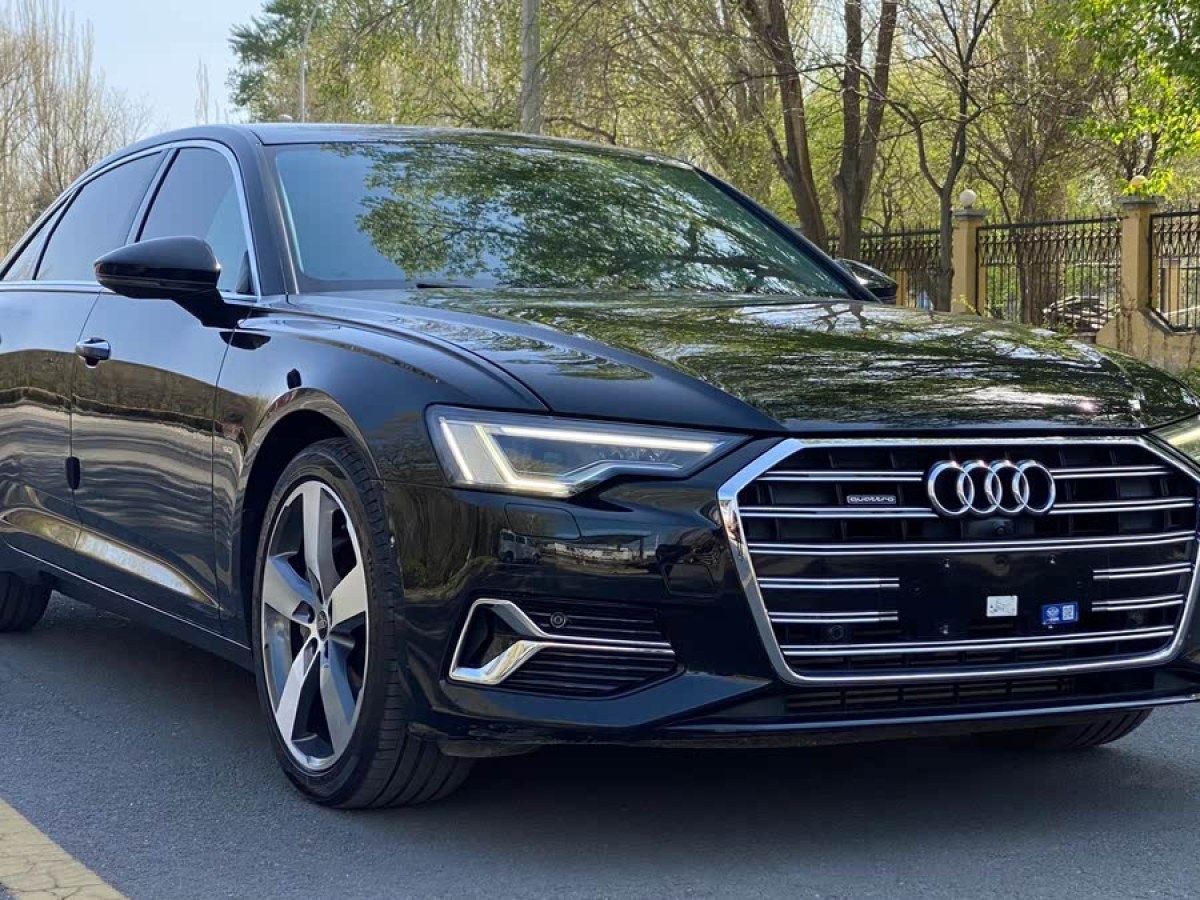奧迪 奧迪A6L  2023款 改款 45 TFSI 臻選致雅型圖片
