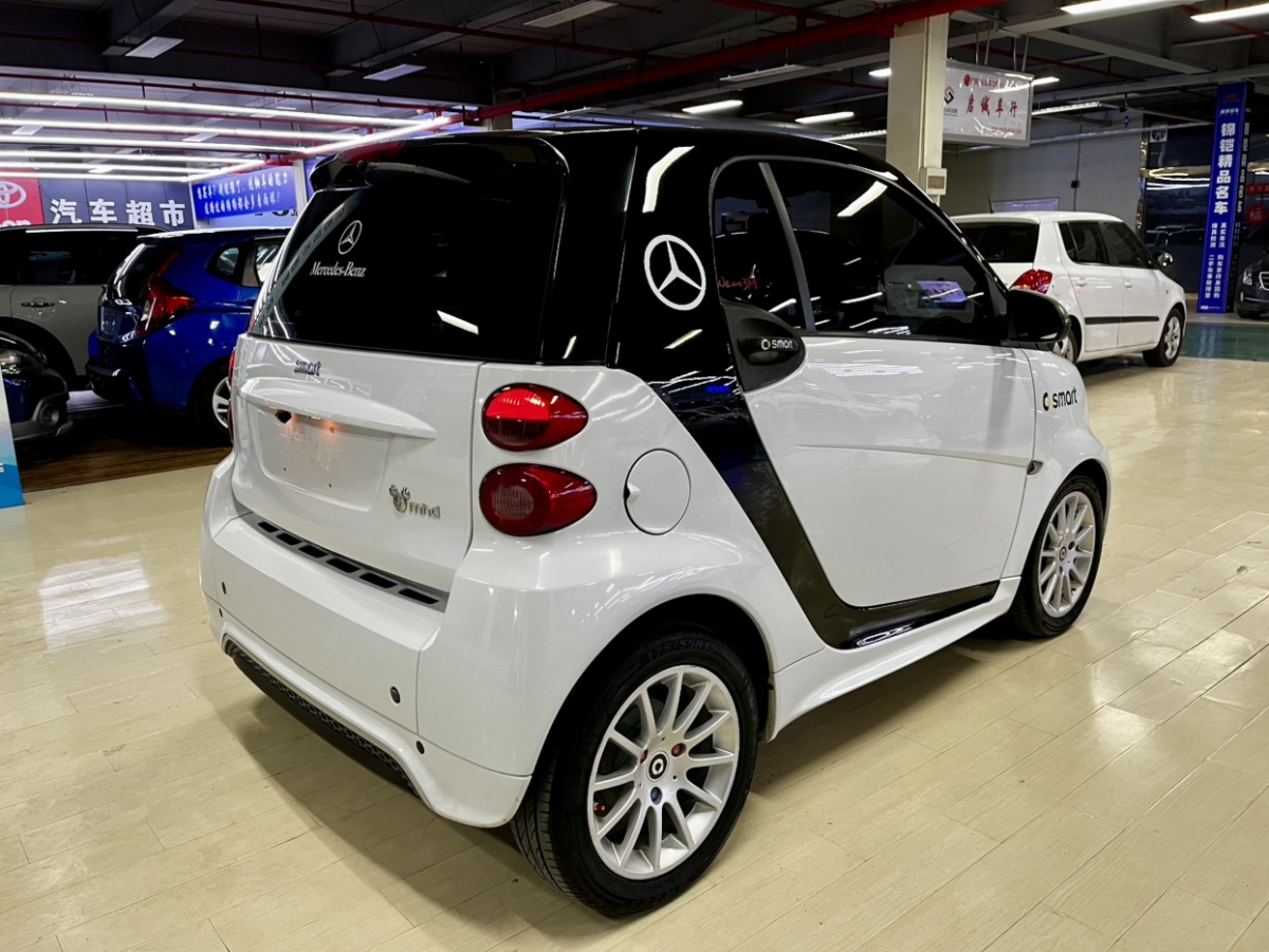 smart fortwo  2013款 1.0 MHD 硬頂冰炫特別版圖片