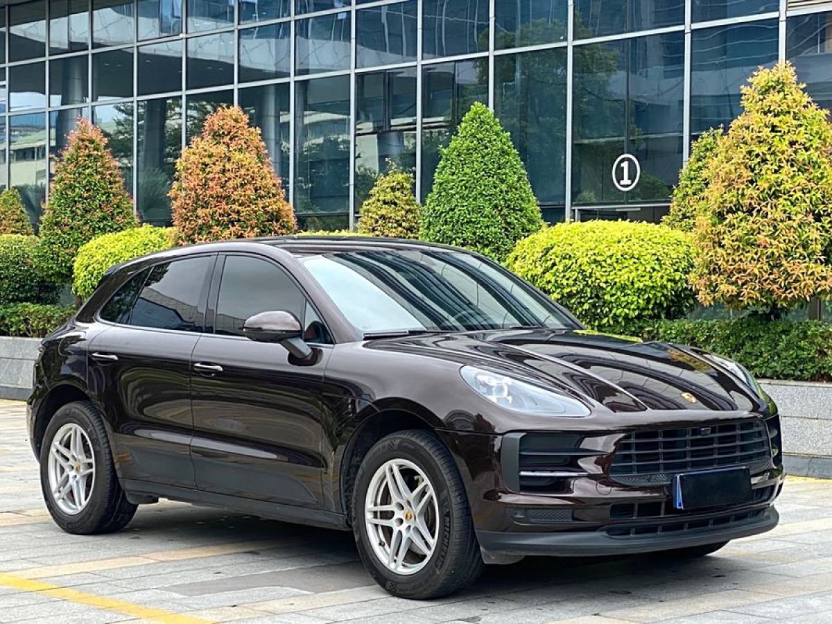 保時(shí)捷 Macan  2018款 Macan 2.0T圖片