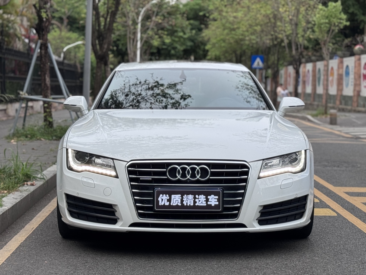 2015年11月奧迪 奧迪A7  2014款 35 FSI quattro 技術(shù)型