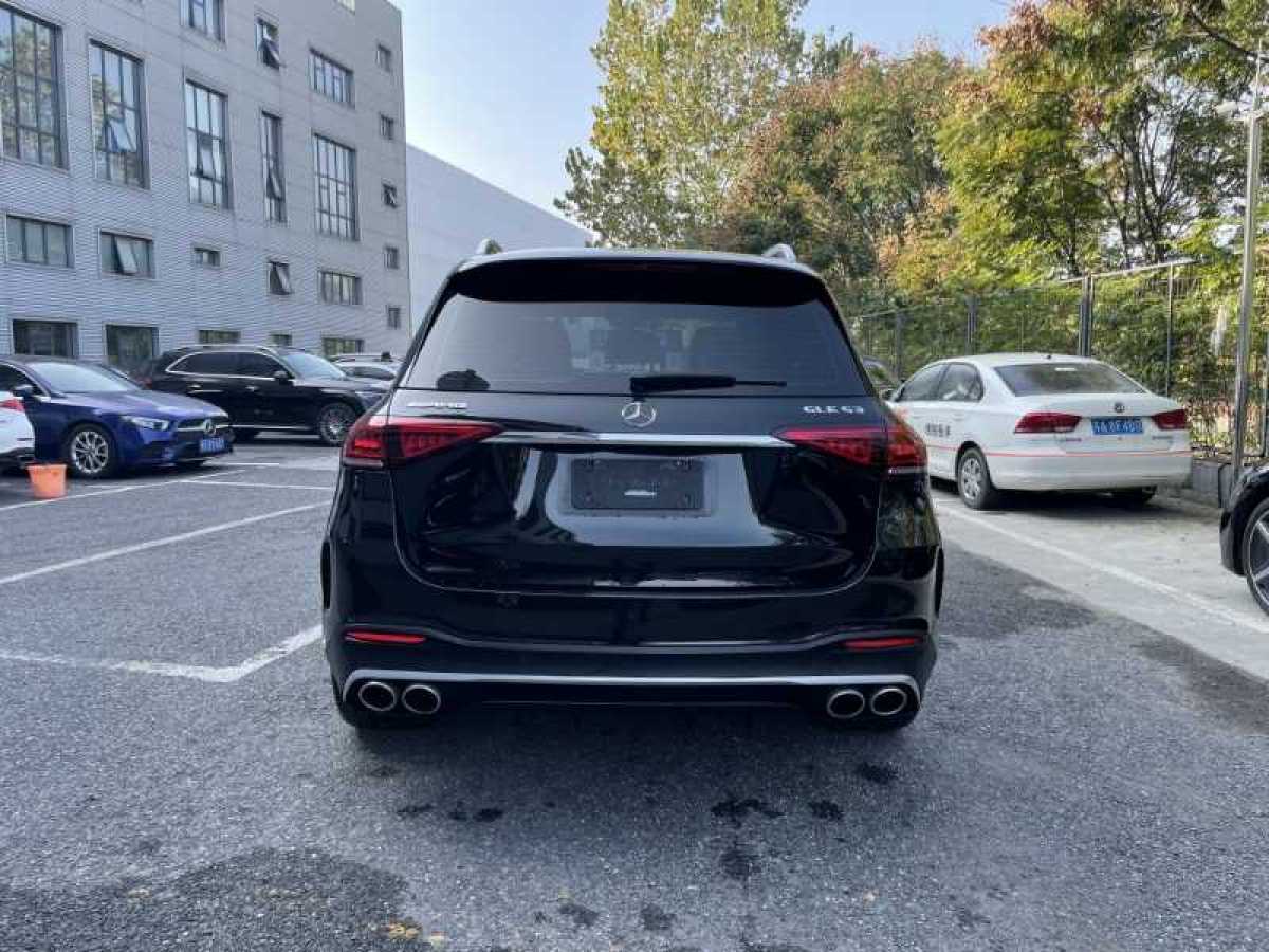 奔馳 奔馳GLE AMG  2022款 AMG GLE 53 4MATIC+圖片