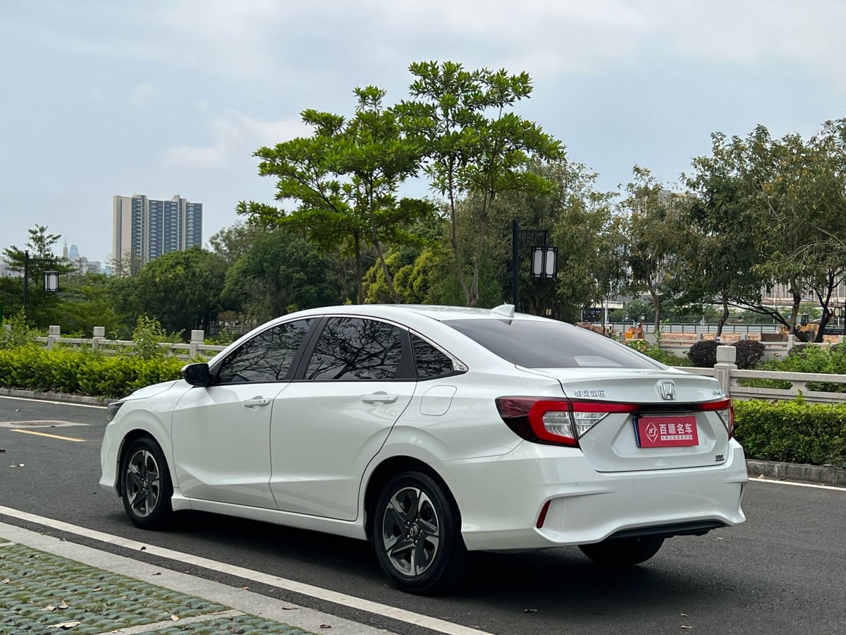 本田 享域  2020款 180TURBO CVT樂享版 國VI圖片