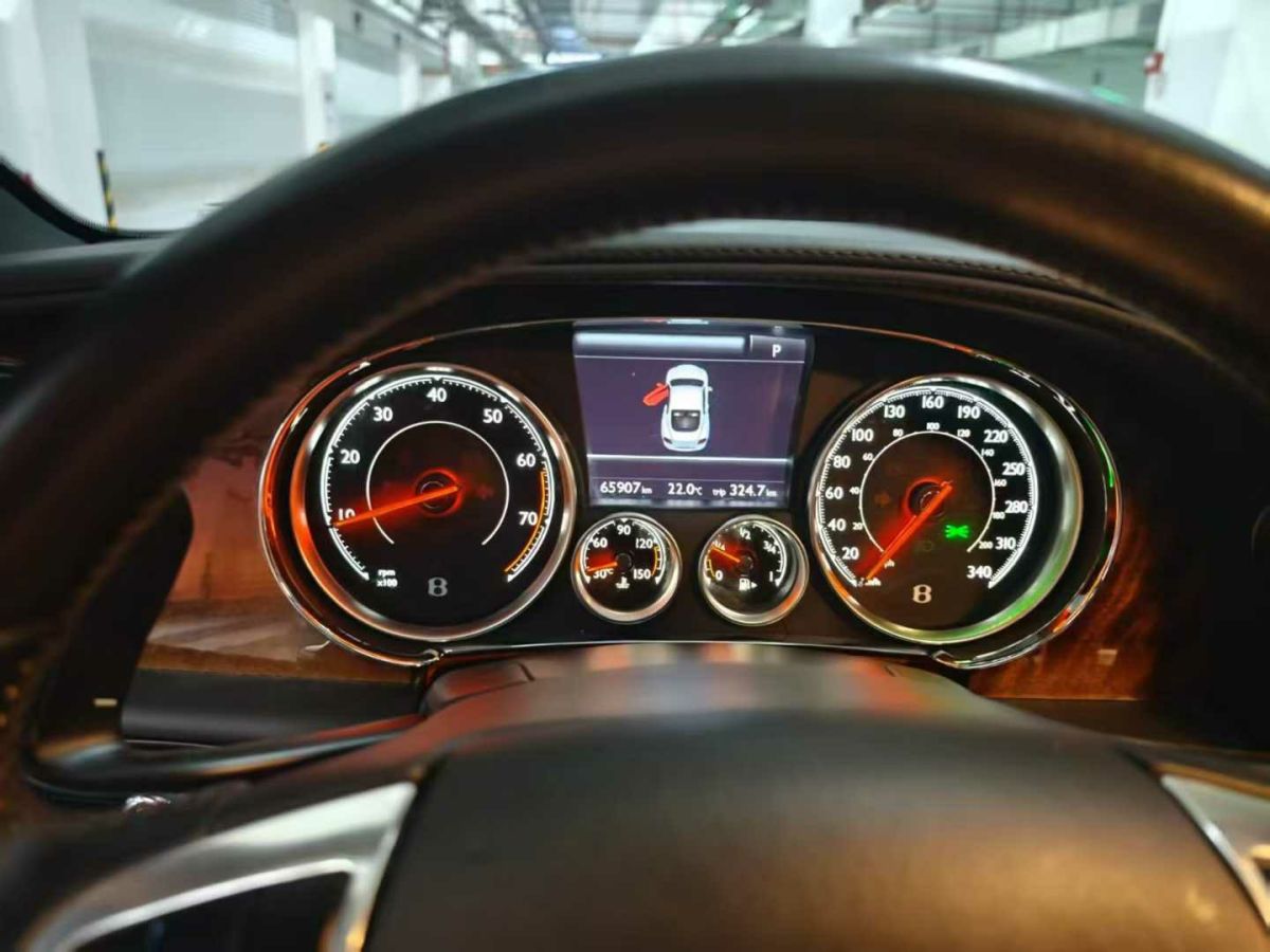賓利 歐陸  2018款 6.0T GT W12圖片