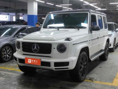 奔驰 奔驰G级  2023款 G 500