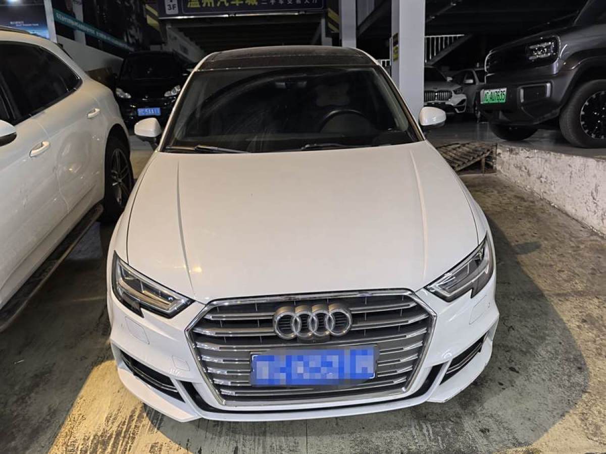 奧迪 奧迪A3  2019款 Limousine 35 TFSI 時(shí)尚型 國(guó)VI圖片