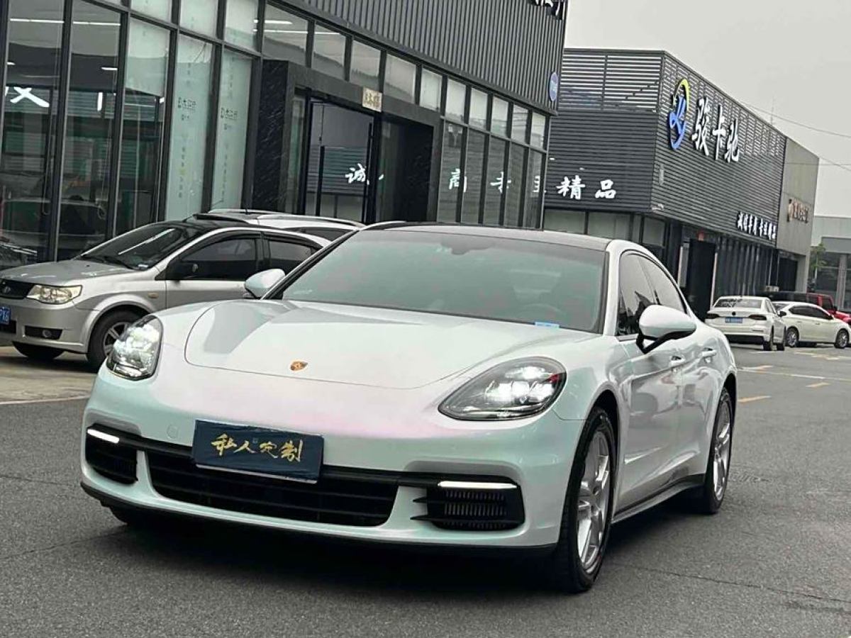 保時(shí)捷 Panamera  2019款 Panamera 2.9T圖片