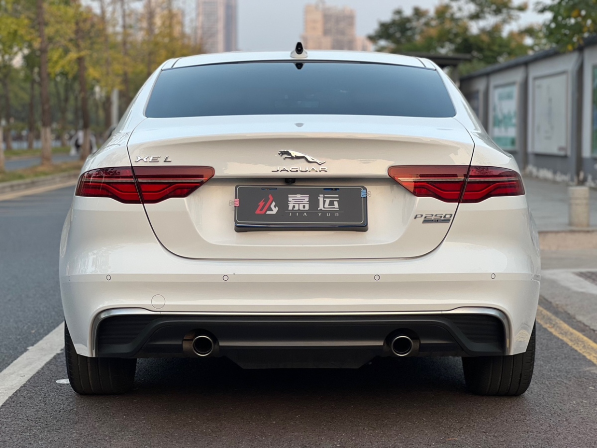 捷豹 XEL  2020款 2.0T 250PS SE科技優(yōu)雅版圖片