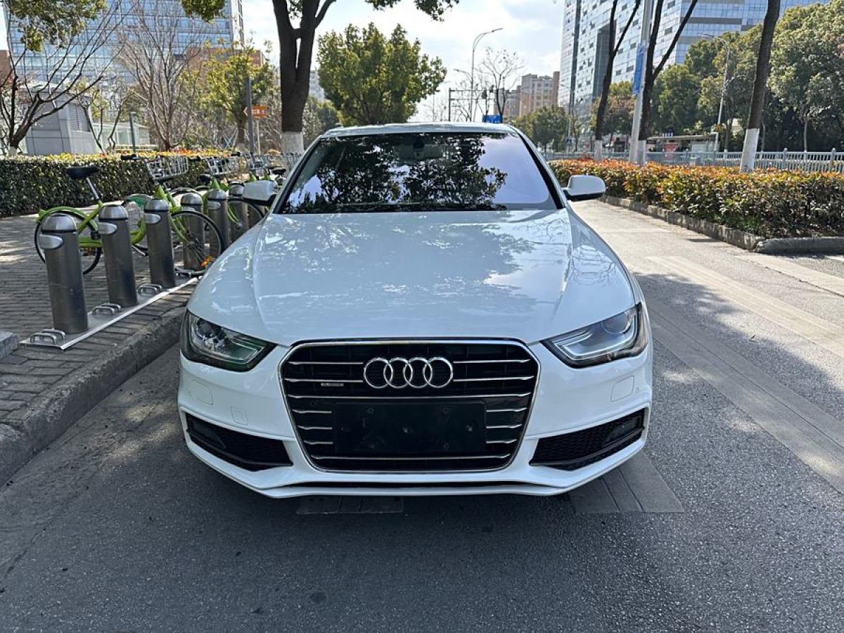 奧迪 奧迪A4L  2015款 45 TFSI quattro個性運動型圖片