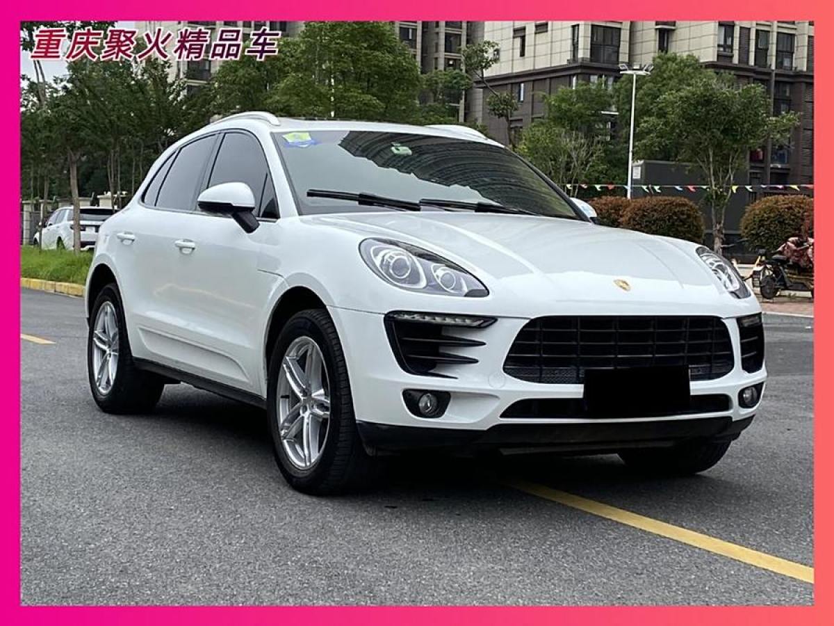 保時捷 Macan  2014款 Macan 2.0T圖片