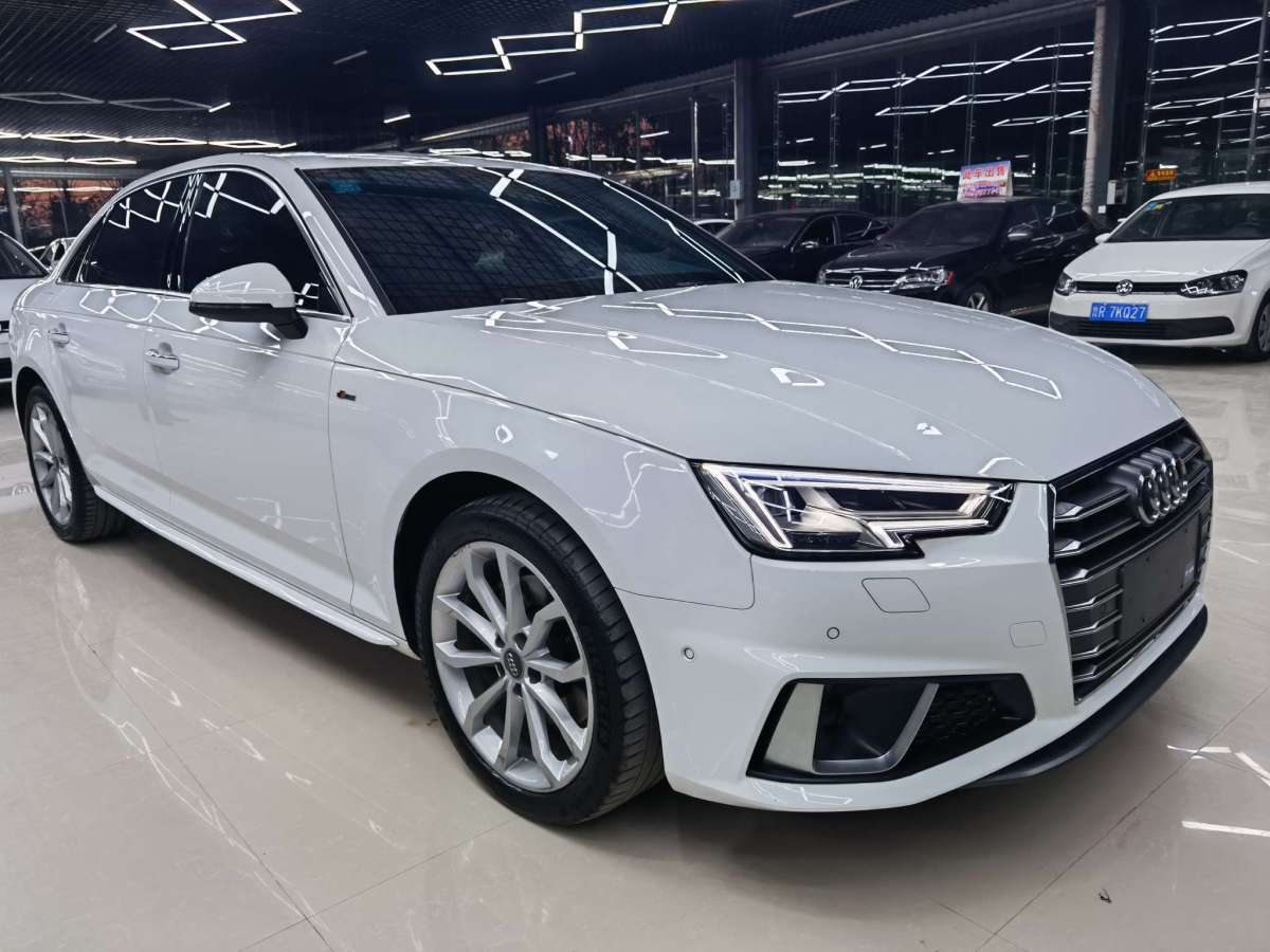 奧迪 奧迪a4l 2019款 40 tfsi 時尚型 國vi圖片