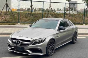 奔馳C級AMG 奔馳 AMG C 63