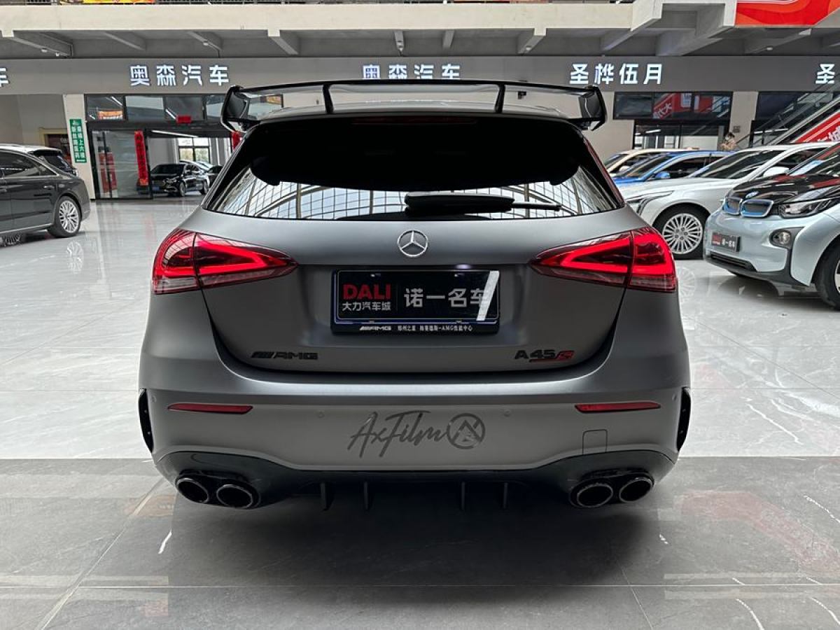 奔馳 奔馳A級(jí)AMG  2020款 改款 AMG A 35 4MATIC圖片