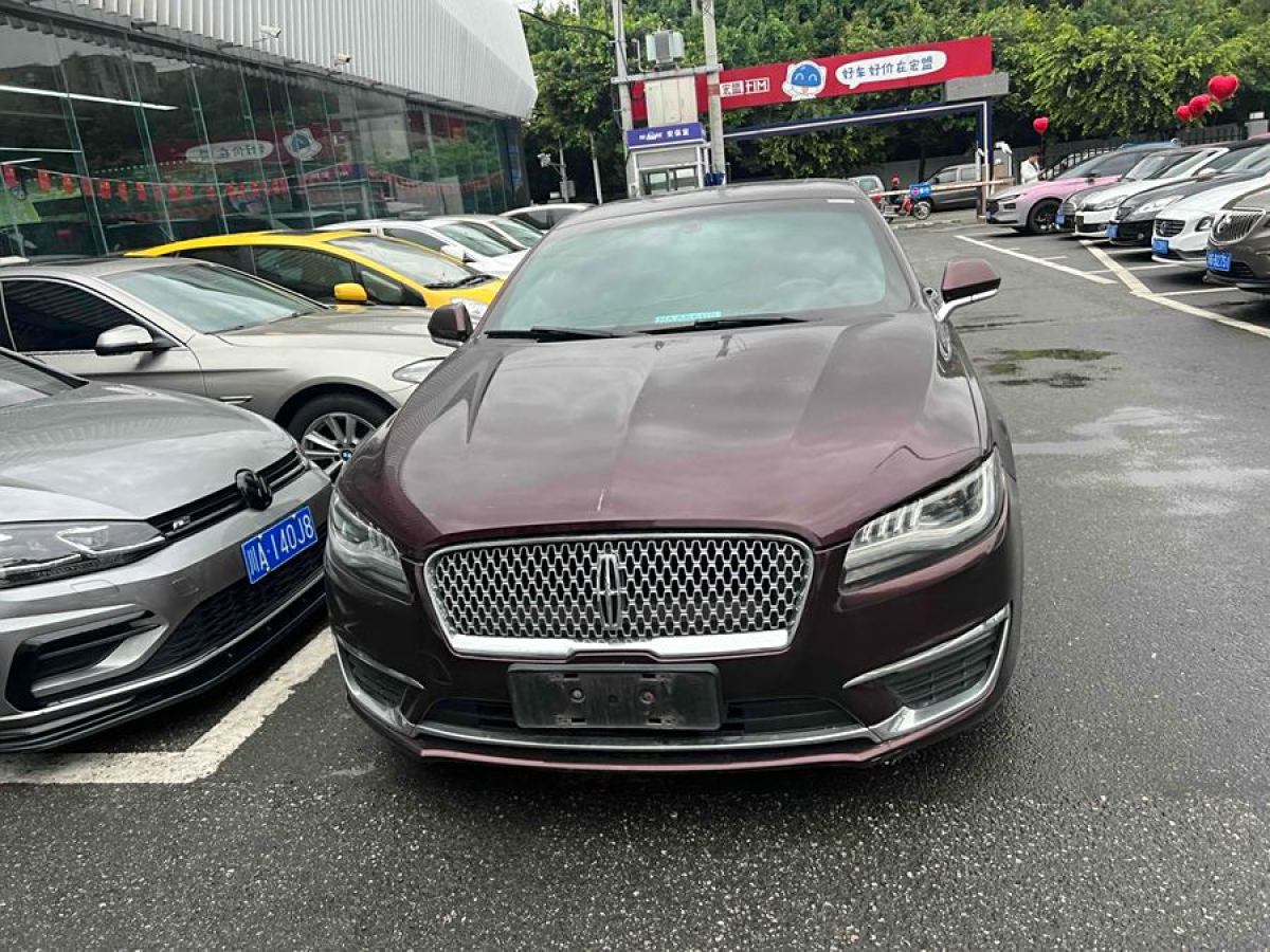 林肯 MKZ  2019款 2.0T 尊享版 國V圖片