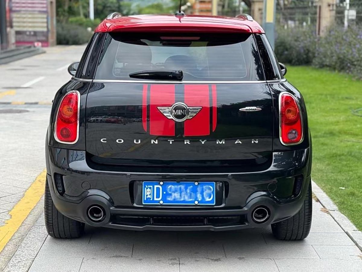 MINI JCW COUNTRYMAN  2014款 1.6T JOHN COOPER WORKS ALL4圖片