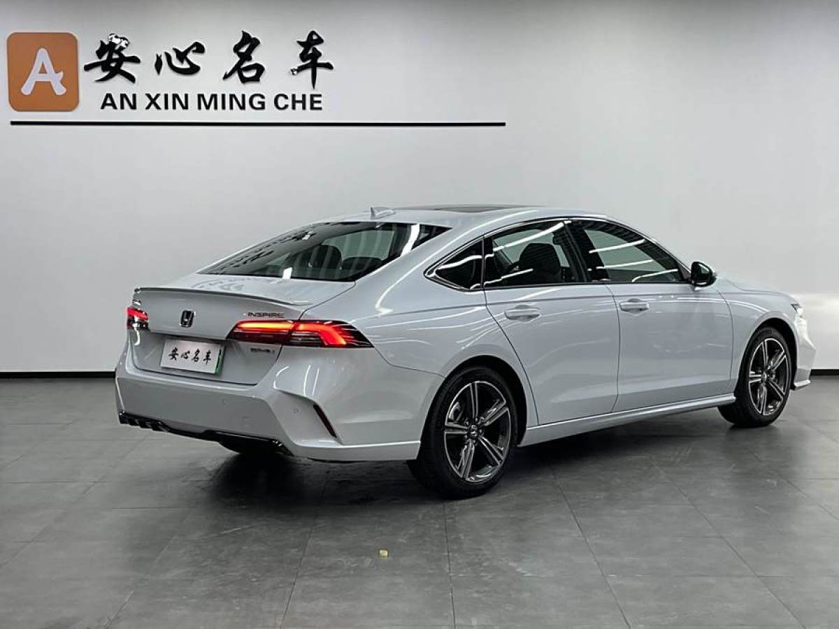 本田 英仕派新能源  2023款 e:PHEV 智尊版圖片