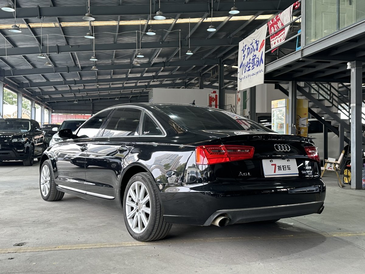 奧迪 奧迪A6L  2014款 50 TFSI quattro 豪華型圖片