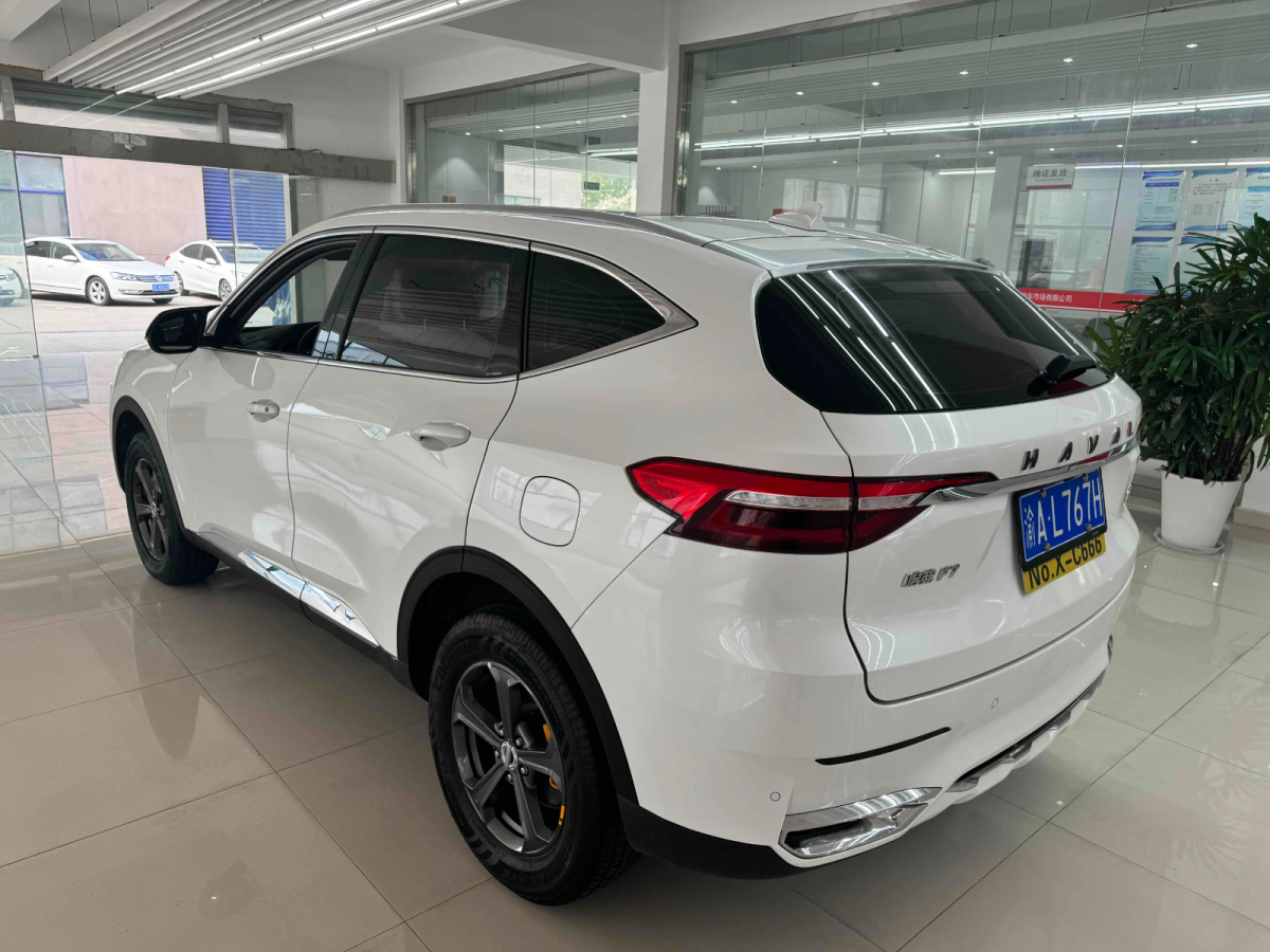 哈弗 F7  2019款 1.5T 兩驅i潮圖片