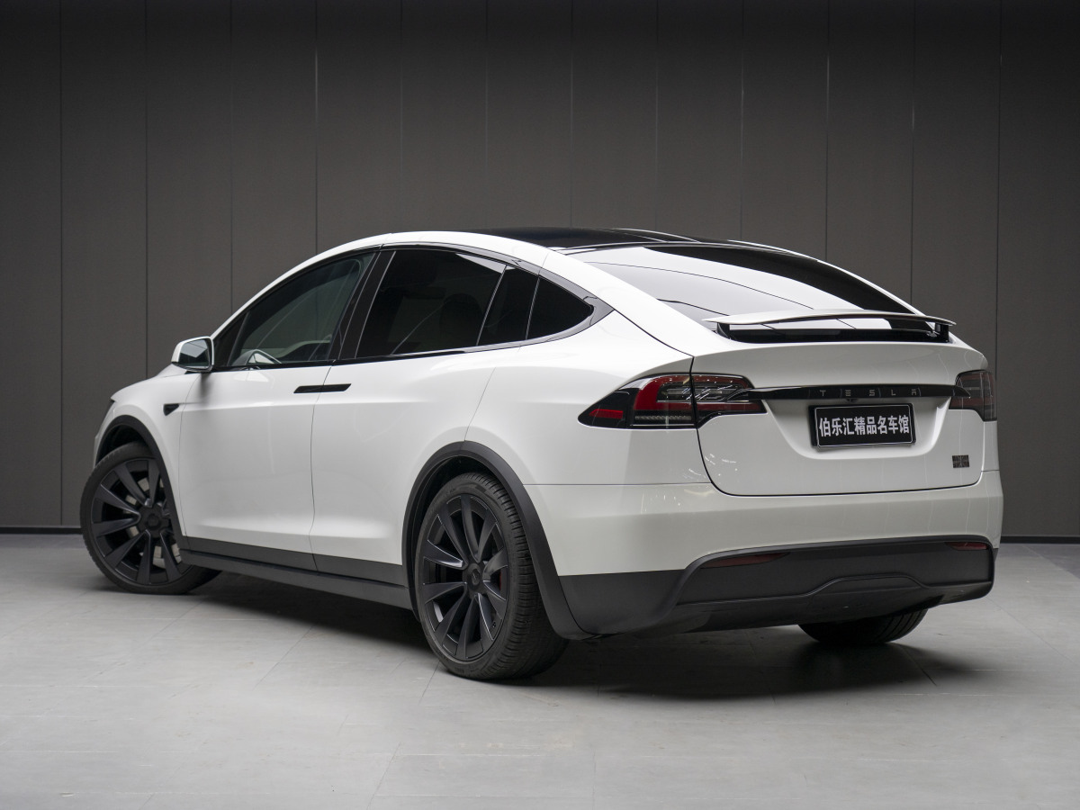 特斯拉 Model X  2023款 三電機(jī)全輪驅(qū)動 Plaid版圖片